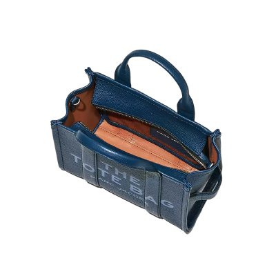 THE LEATHER SMALL TOTE BAG